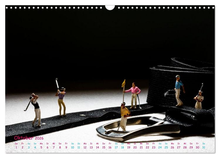 Produktbild: Volltreffer! (Wandkalender 2026 DIN A3 quer), CALVENDO Monatskalender