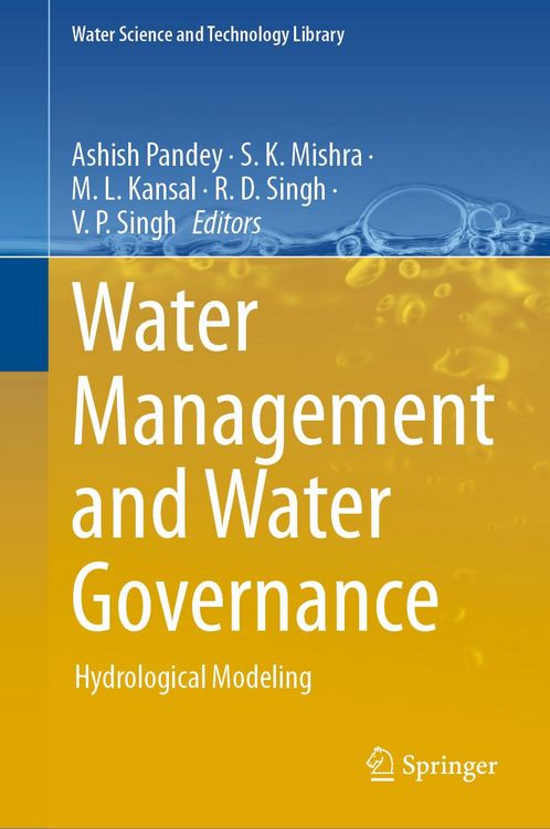 Produktbild: Water Management and Water Governance