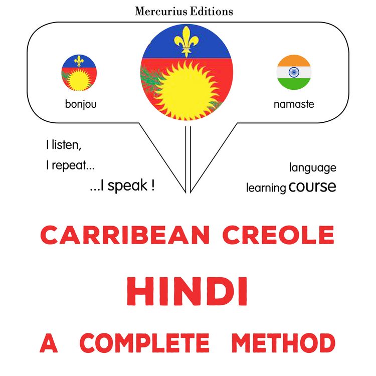 Produktbild: Carribean Creole - Hindi : a complete method