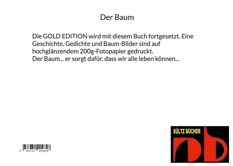 Produktbild: Der Baum