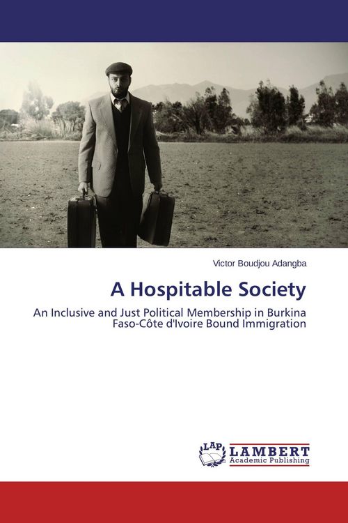 Produktbild: A Hospitable Society