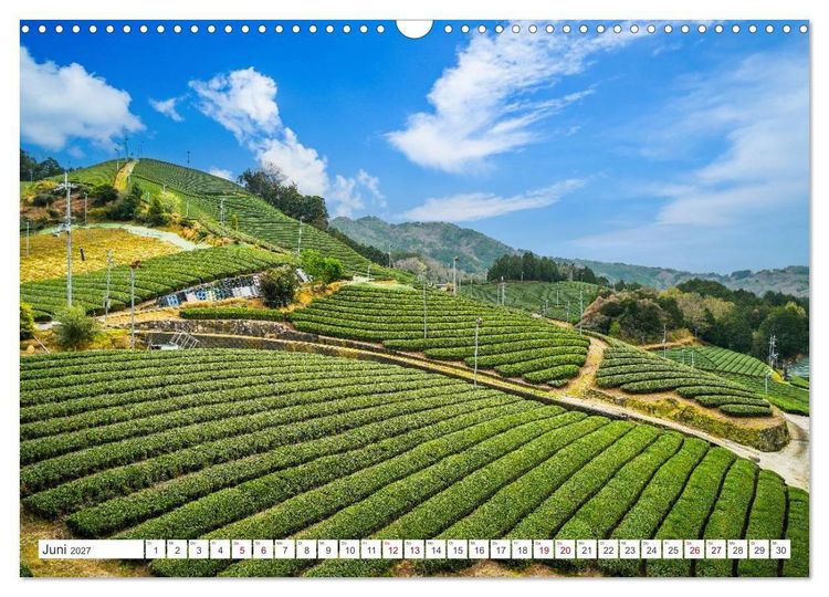 Produktbild: Zauberhaftes Japan (Wandkalender 2027 DIN A3 quer), CALVENDO Monatskalender