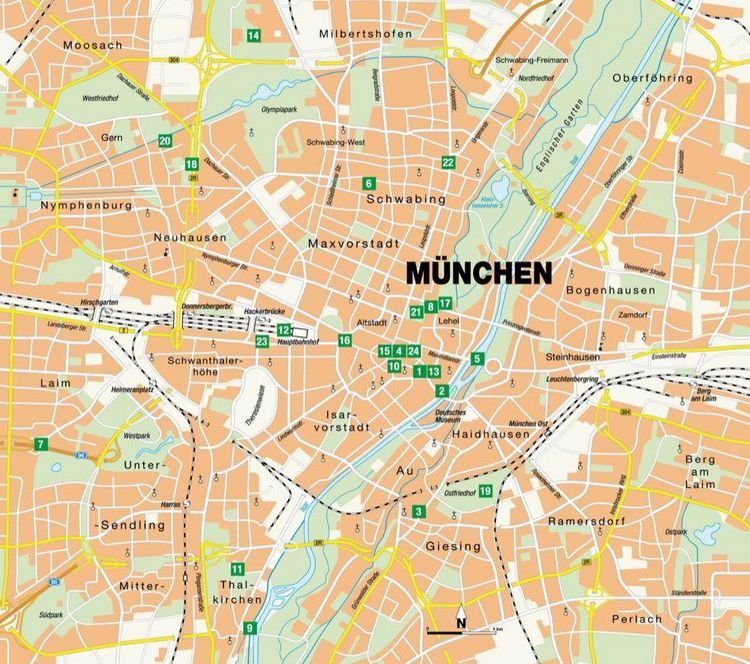 Produktbild: Streifz&uuml;ge durch M&uuml;nchen