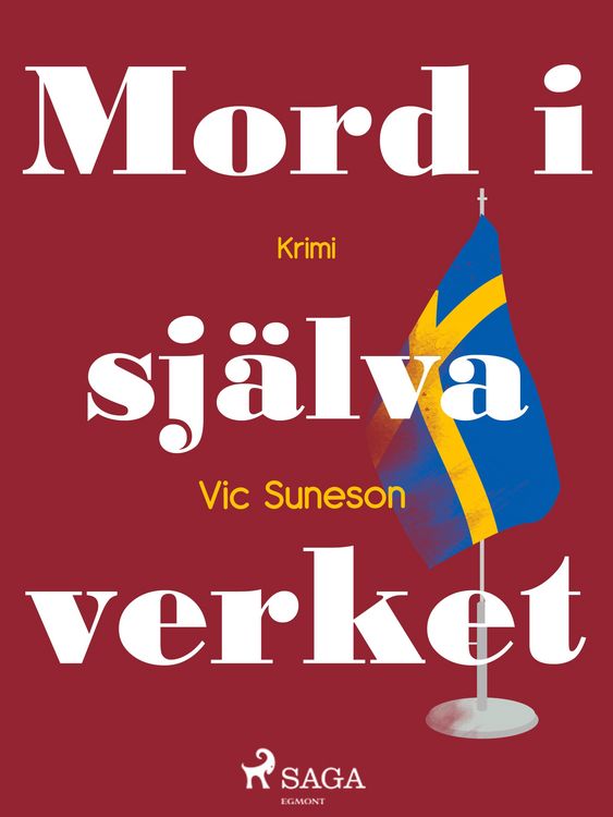 Produktbild: Mord i sj&auml;lva verket
