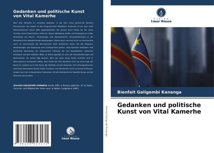 Produktbild: Gedanken und politische Kunst von Vital Kamerhe