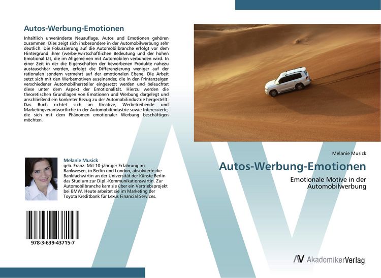 Produktbild: Autos-Werbung-Emotionen