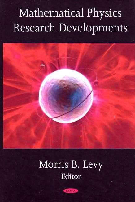 Produktbild: Mathematical Physics Research Developments