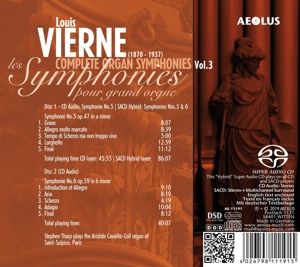 Produktbild: Die Orgelsinfonien Vol.3