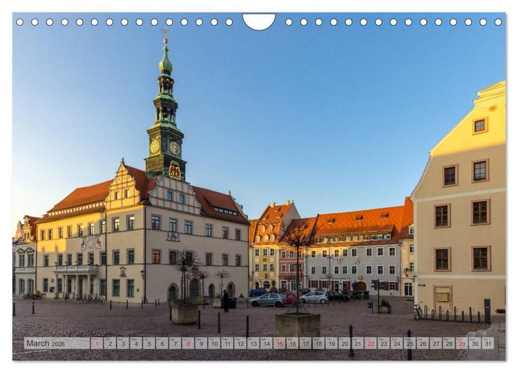 Produktbild: Beautiful Saxony (Wall Calendar 2026 DIN A4 landscape), CALVENDO 12 Month Wall Calendar