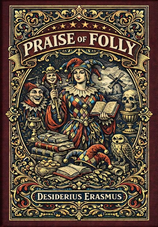 Produktbild: Praise of Folly (Golden Monarch Collector's Edition) (Case Laminate Hardcover with Jacket)