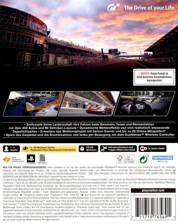 Produktbild: Gran Turismo 7