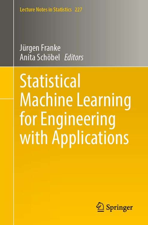 Produktbild: Statistical Machine Learning for Engineering with Applications