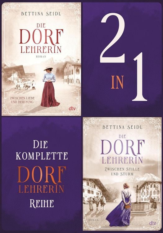 Produktbild: Die komplette Dorflehrerin-Reihe