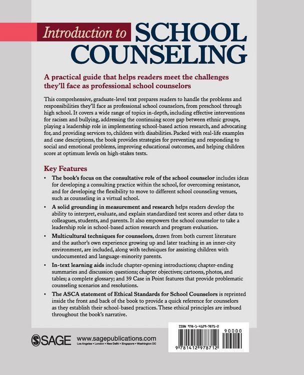 Produktbild: Introduction to School Counseling