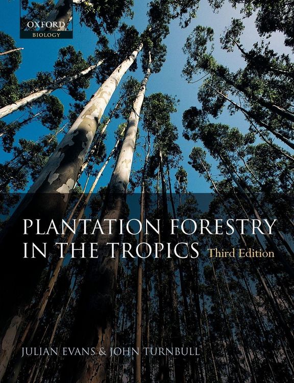 Produktbild: Plantation Forestry in the Tropics