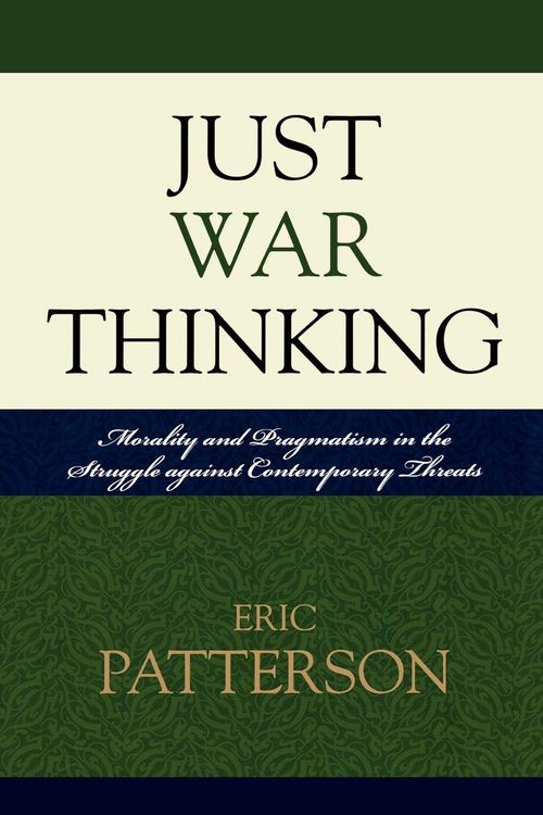 Produktbild: Just War Thinking