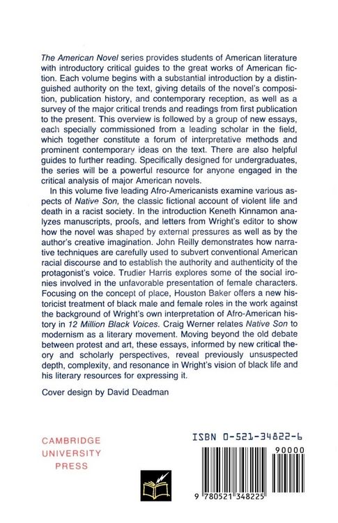 Produktbild: New Essays on Native Son
