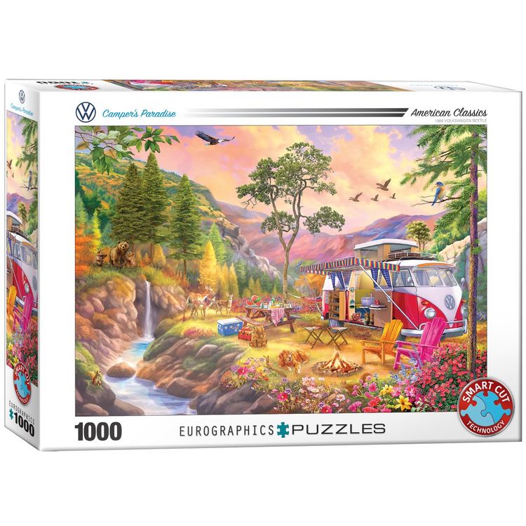Produktbild: Camper's Paradise by Bigelow Illustrations