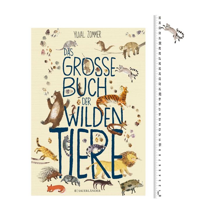 Produktbild: Das gro&szlig;e Buch der wilden Tiere