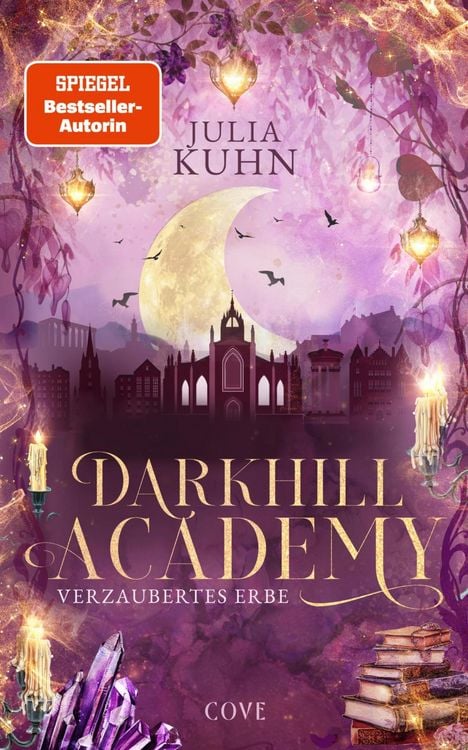 Produktbild: Darkhill Academy 2: Verzaubertes Erbe