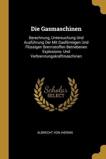Produktbild: Die Gasmaschinen