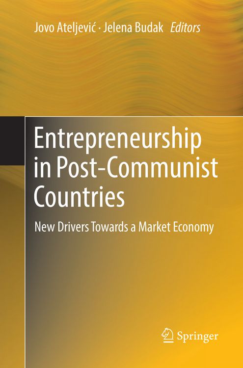 Produktbild: Entrepreneurship in Post-Communist Countries