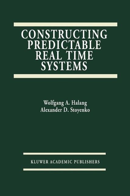 Produktbild: Constructing Predictable Real Time Systems