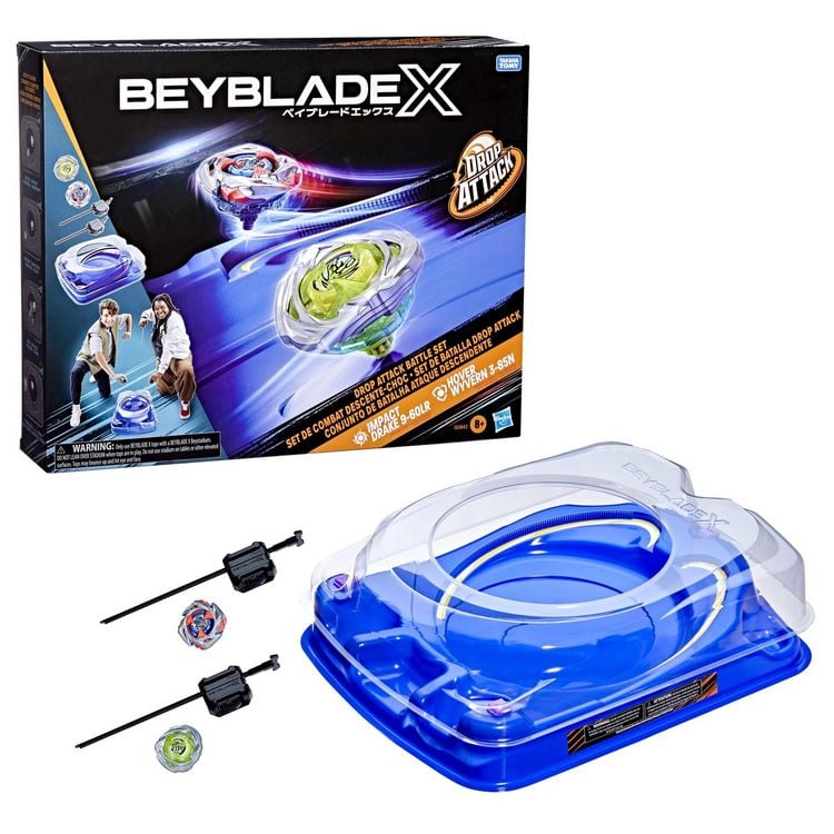 Produktbild: Beyblade X Drop Attack Battle Set