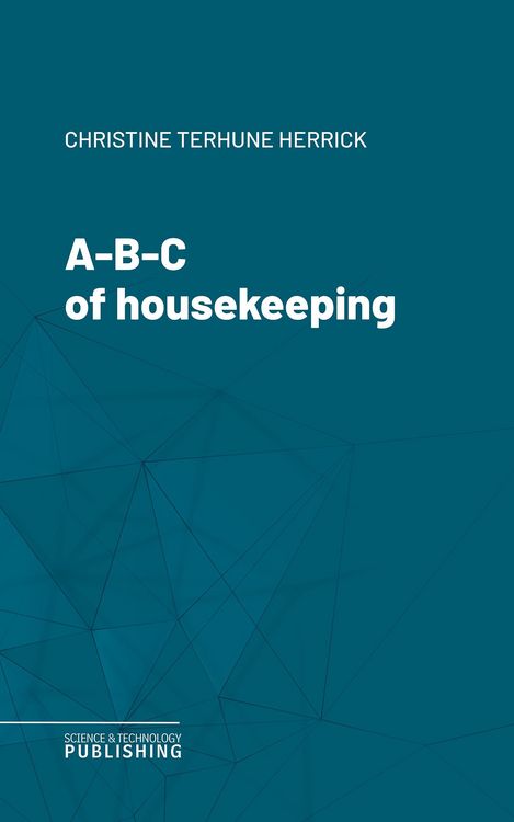 Produktbild: A-B-C of housekeeping