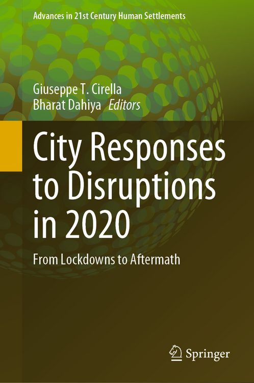 Produktbild: City Responses to Disruptions in 2020