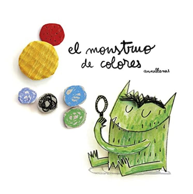 Produktbild: El monstruo de colores