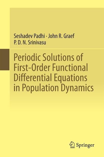 Produktbild: Periodic Solutions of First-Order Functional Differential Equations in Population Dynamics