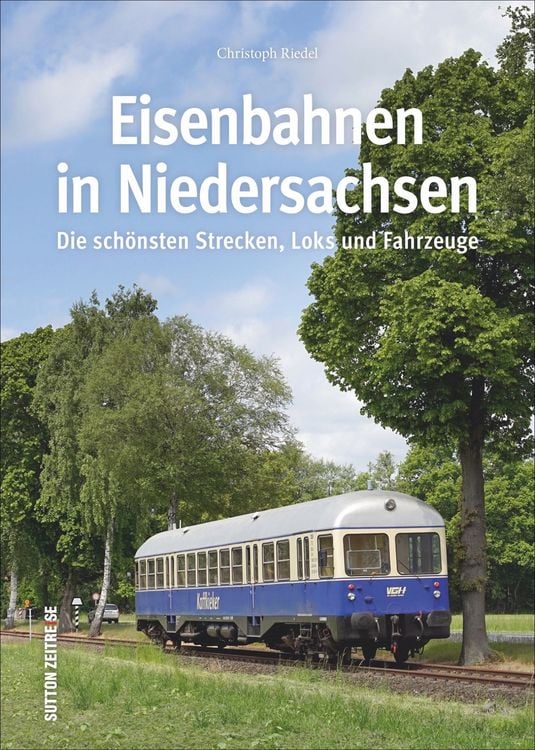 Produktbild: Eisenbahnen in Niedersachsen