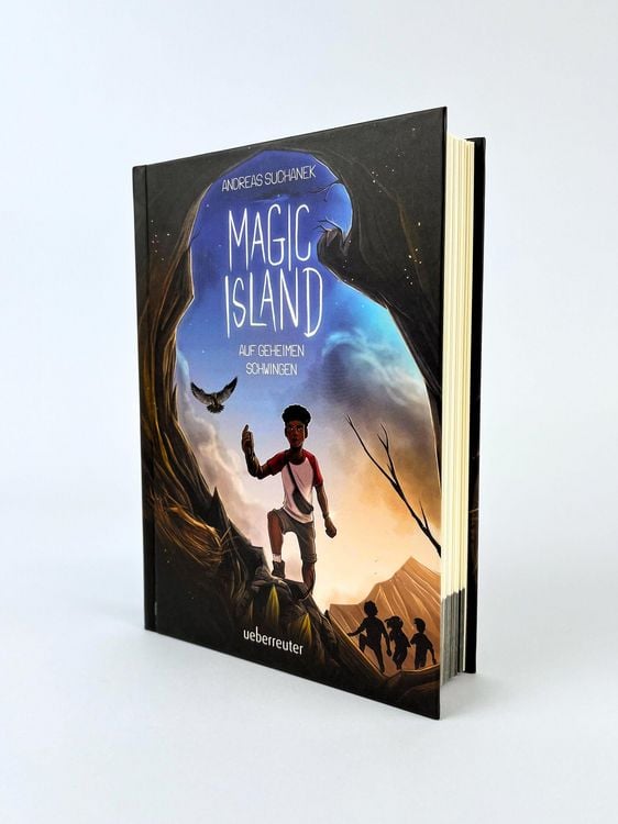 Produktbild: Magic Island &ndash; Auf geheimen Schwingen (Magic Island, Bd. 3)