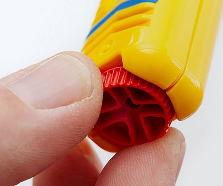 Produktbild: JOKARI Abisoliermesser SECURA No. 16 f&uuml;r Rundkabel passend f&uuml;r Rundkabel Au&szlig;endurchmesser 4,0 - 16,0mm, 5/32 - 5/8 Zoll