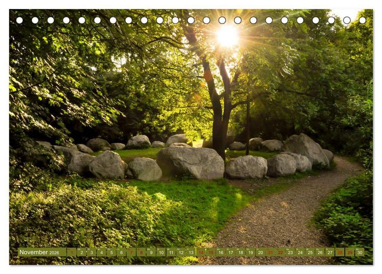 Produktbild: Romantischer Rhein-Kreis Neuss (Tischkalender 2026 DIN A5 quer), CALVENDO Monatskalender
