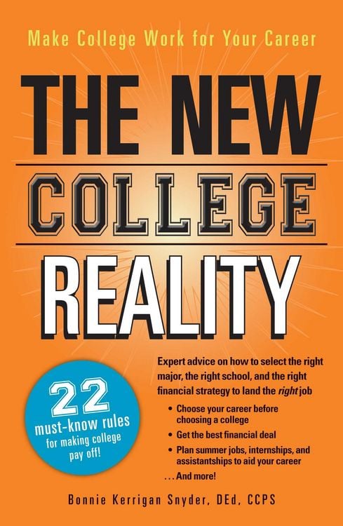 Produktbild: Snyder, B: New College Reality