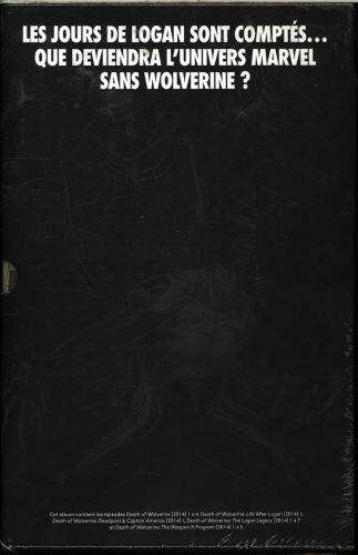 Produktbild: La mort de Wolverine