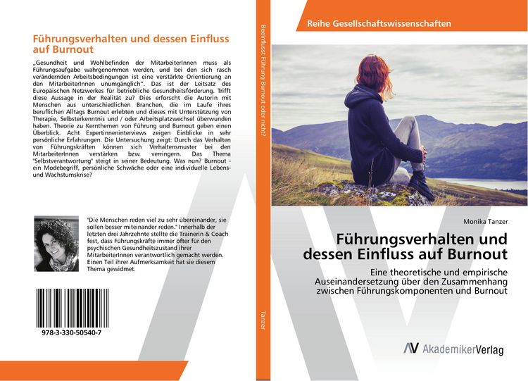 Produktbild: F&uuml;hrungsverhalten und dessen Einfluss auf Burnout