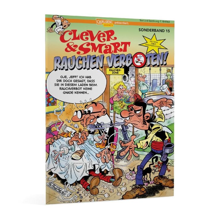 Produktbild: Clever und Smart Sonderband 15: Rauchen verboten!