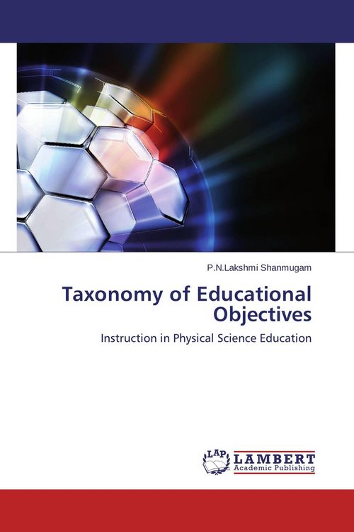 Produktbild: Taxonomy of Educational Objectives