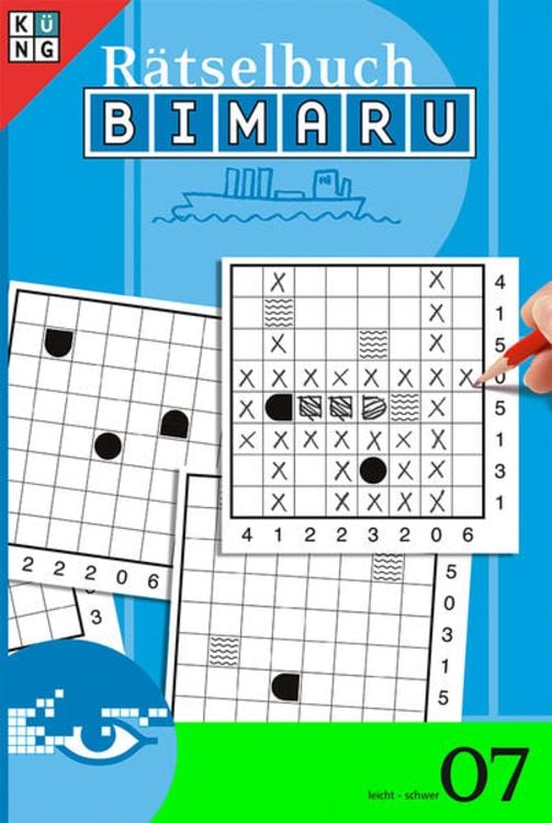Produktbild: Bimaru Rätselbuch 07 (Schiffe versenken)