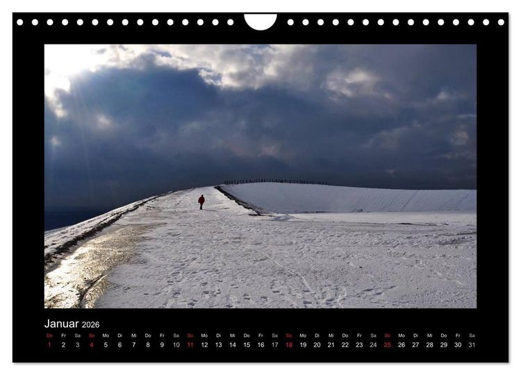 Produktbild: &Uuml;berraschend Anders Ruhrgebiet (Wandkalender 2026 DIN A4 quer), CALVENDO Monatskalender