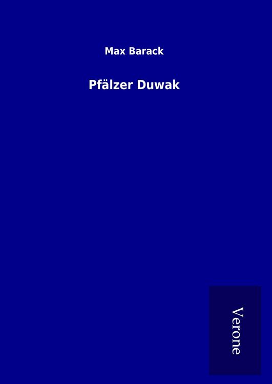 Produktbild: Pf&auml;lzer Duwak