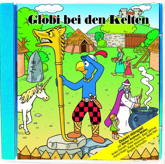 Produktbild: Globi bei den Kelten CD