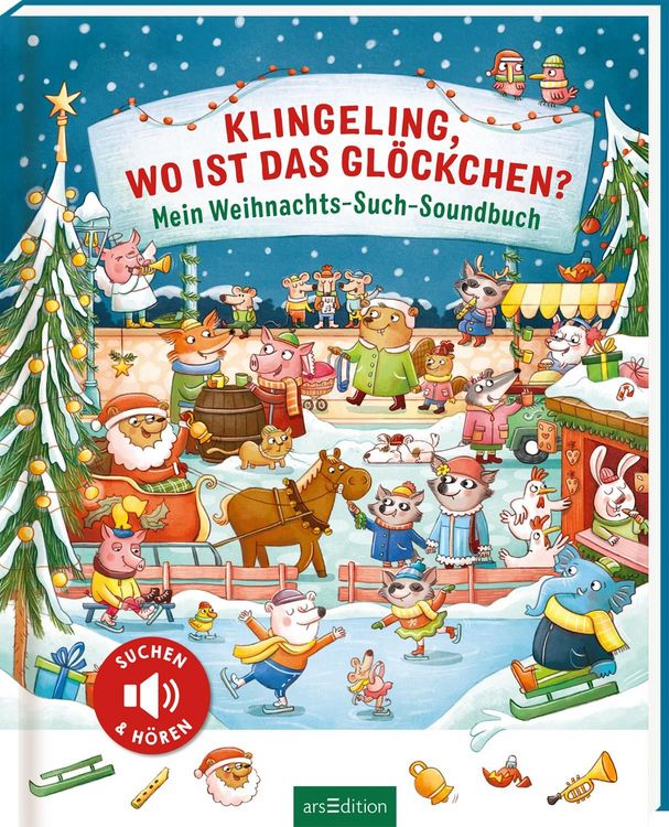 Produktbild: Klingeling, wo ist das Gl&ouml;ckchen? (X)