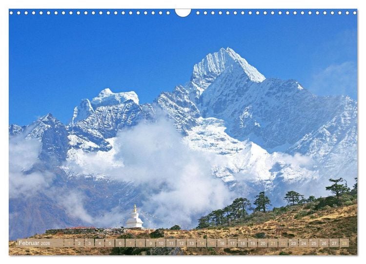 Produktbild: Einzigartige Naturkostbarkeiten aus Asien (Wandkalender 2026 DIN A3 quer), CALVENDO Monatskalender