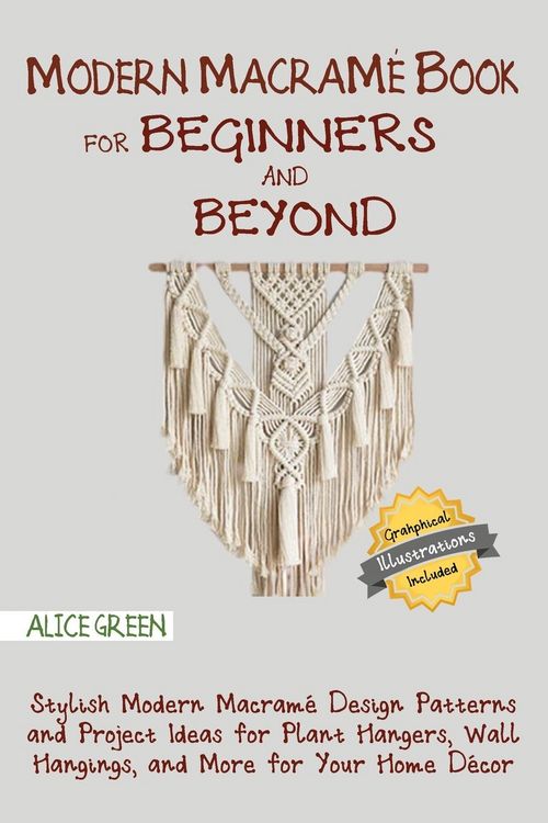 Produktbild: Modern Macram&eacute; Book for Beginners and Beyond