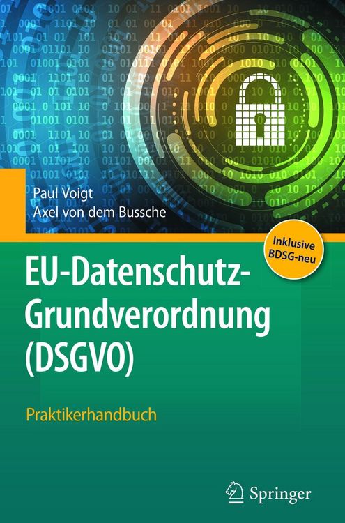 Produktbild: EU-Datenschutz-Grundverordnung (DSGVO)