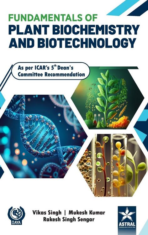 Produktbild: Fundamentals of Plant Biochemistry and Biotechnology